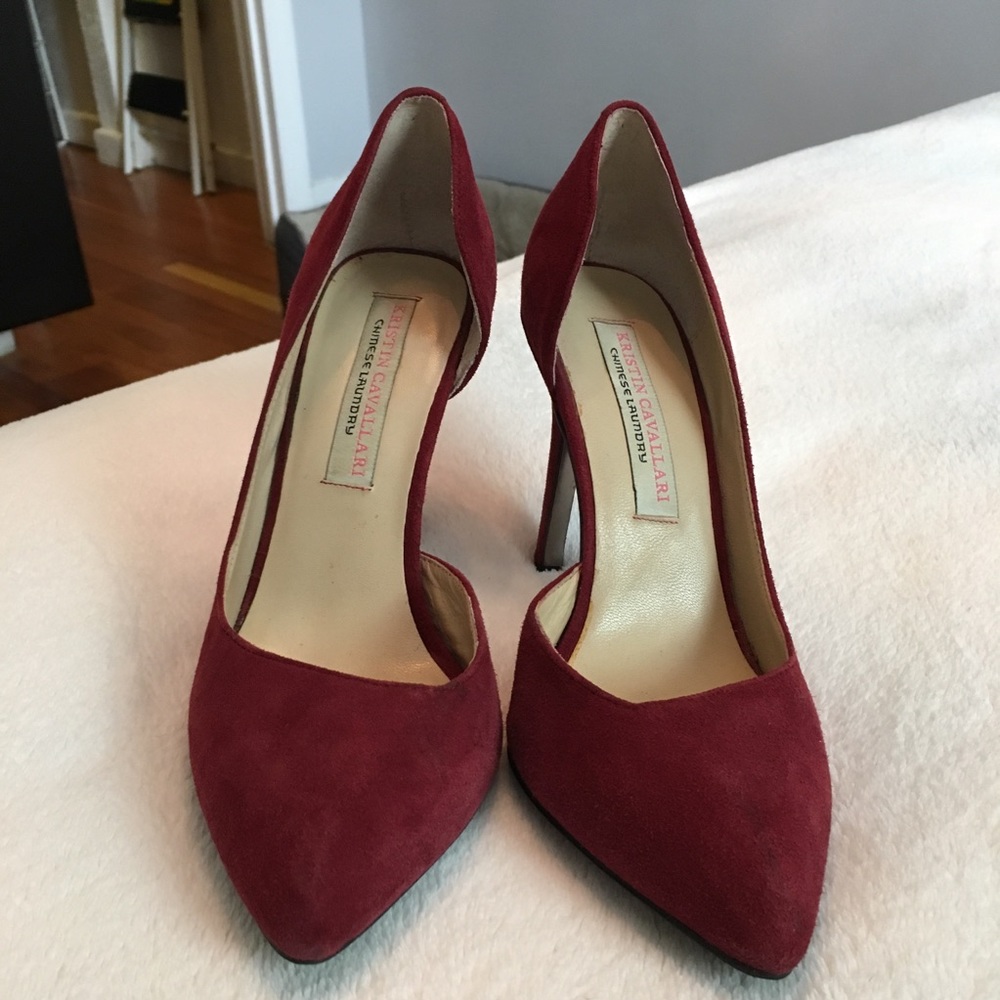 Kristin Cavallari by Chinese Laundry red pump